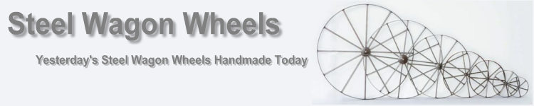 Steel Wagon Wheels, BBQ Metal Wheels, Smoker Steel Wheels